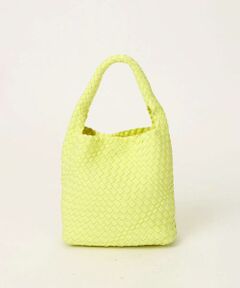 MK MICHEL KLEIN BAG / エムケーミッシェルクランバッグ ショルダーバッグ | [2WAY]バケツデザインメッシュバッグ