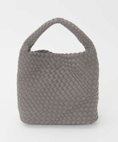 MK MICHEL KLEIN BAG / エムケーミッシェルクランバッグ ショルダーバッグ | [2WAY]バケツデザインメッシュバッグ