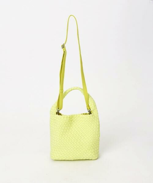 MK MICHEL KLEIN BAG / エムケーミッシェルクランバッグ ショルダーバッグ | [2WAY]バケツデザインメッシュバッグ | 詳細3