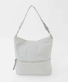 MK MICHEL KLEIN BAG / エムケーミッシェルクランバッグ ショルダーバッグ | [2WAY]アクセントハンドルナイロンバッグ