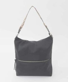 MK MICHEL KLEIN BAG / エムケーミッシェルクランバッグ ショルダーバッグ | [2WAY]アクセントハンドルナイロンバッグ