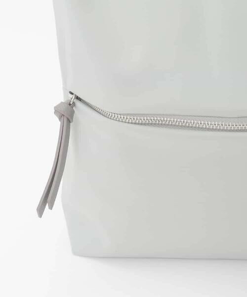 MK MICHEL KLEIN BAG / エムケーミッシェルクランバッグ ショルダーバッグ | [2WAY]アクセントハンドルナイロンバッグ | 詳細11