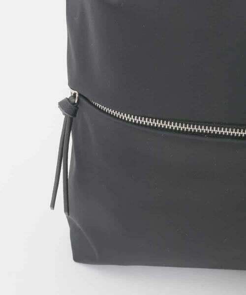 MK MICHEL KLEIN BAG / エムケーミッシェルクランバッグ ショルダーバッグ | [2WAY]アクセントハンドルナイロンバッグ | 詳細13