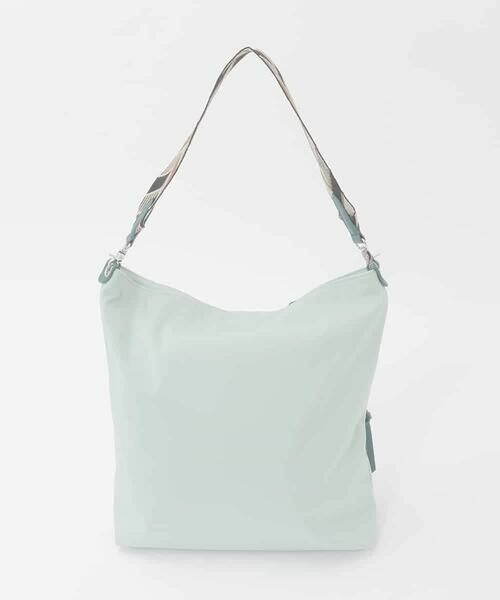 MK MICHEL KLEIN BAG / エムケーミッシェルクランバッグ ショルダーバッグ | [2WAY]アクセントハンドルナイロンバッグ | 詳細3