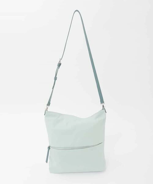 MK MICHEL KLEIN BAG / エムケーミッシェルクランバッグ ショルダーバッグ | [2WAY]アクセントハンドルナイロンバッグ | 詳細4