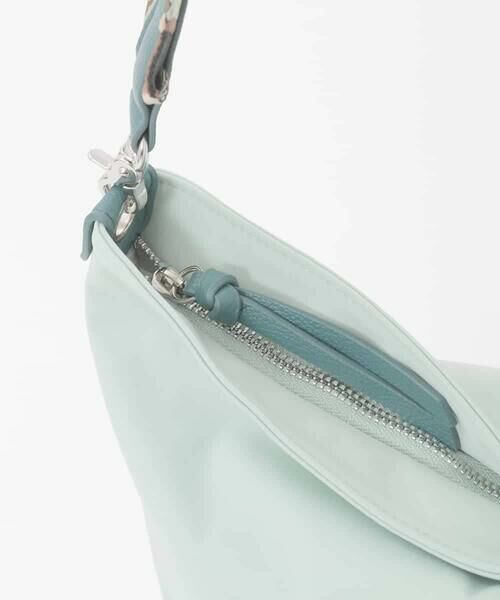 MK MICHEL KLEIN BAG / エムケーミッシェルクランバッグ ショルダーバッグ | [2WAY]アクセントハンドルナイロンバッグ | 詳細6