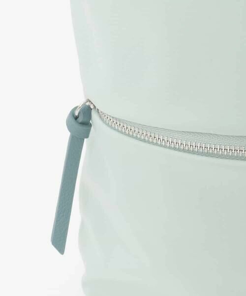 MK MICHEL KLEIN BAG / エムケーミッシェルクランバッグ ショルダーバッグ | [2WAY]アクセントハンドルナイロンバッグ | 詳細7