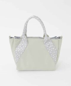 MK MICHEL KLEIN BAG / エムケーミッシェルクランバッグ その他小物 | [2WAY]ドットハンドルナイロンコンパクトバッグ