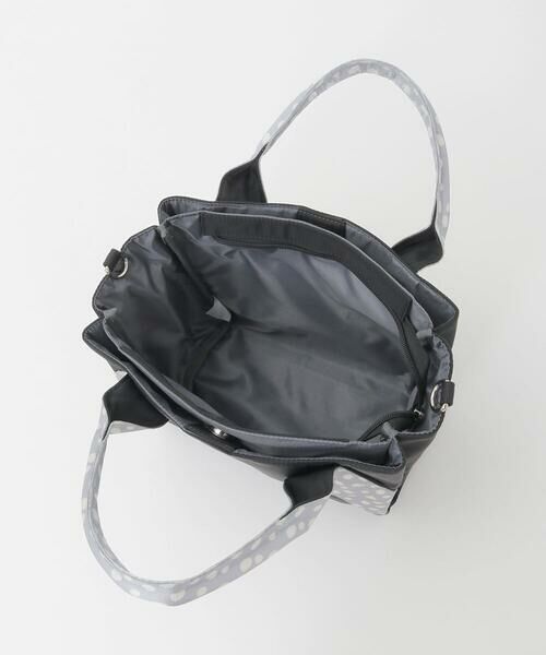 MK MICHEL KLEIN BAG / エムケーミッシェルクランバッグ その他小物 | [2WAY]ドットハンドルナイロンコンパクトバッグ | 詳細13