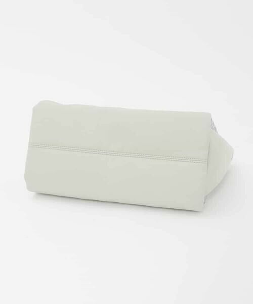 MK MICHEL KLEIN BAG / エムケーミッシェルクランバッグ その他小物 | [2WAY]ドットハンドルナイロンコンパクトバッグ | 詳細7