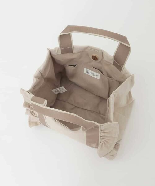 MK MICHEL KLEIN BAG / エムケーミッシェルクランバッグ その他小物 | [WEB限定/300g以下の軽量]サイドフリルスクエアデザインバッグ | 詳細11