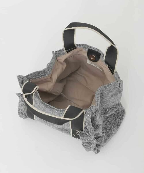 MK MICHEL KLEIN BAG / エムケーミッシェルクランバッグ その他小物 | [WEB限定/300g以下の軽量]サイドフリルスクエアデザインバッグ | 詳細16