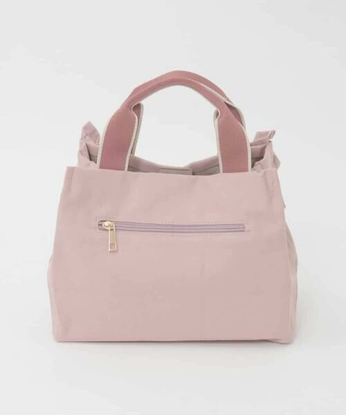 MK MICHEL KLEIN BAG / エムケーミッシェルクランバッグ その他小物 | [WEB限定/300g以下の軽量]サイドフリルスクエアデザインバッグ | 詳細2
