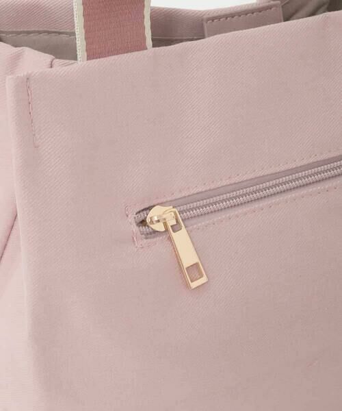 MK MICHEL KLEIN BAG / エムケーミッシェルクランバッグ その他小物 | [WEB限定/300g以下の軽量]サイドフリルスクエアデザインバッグ | 詳細3