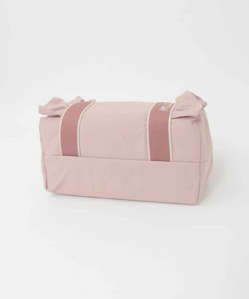 MK MICHEL KLEIN BAG / エムケーミッシェルクランバッグ その他小物 | [WEB限定/300g以下の軽量]サイドフリルスクエアデザインバッグ | 詳細6