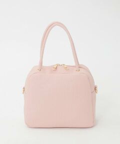 MK MICHEL KLEIN BAG / エムケーミッシェルクランバッグ その他小物 | [WEB限定/2WAY/300g以下の軽量]合成皮革ミニスクエアバッグ
