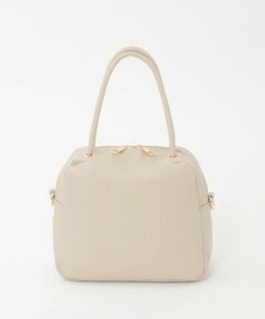 MK MICHEL KLEIN BAG / エムケーミッシェルクランバッグ その他小物 | [WEB限定/2WAY/300g以下の軽量]合成皮革ミニスクエアバッグ