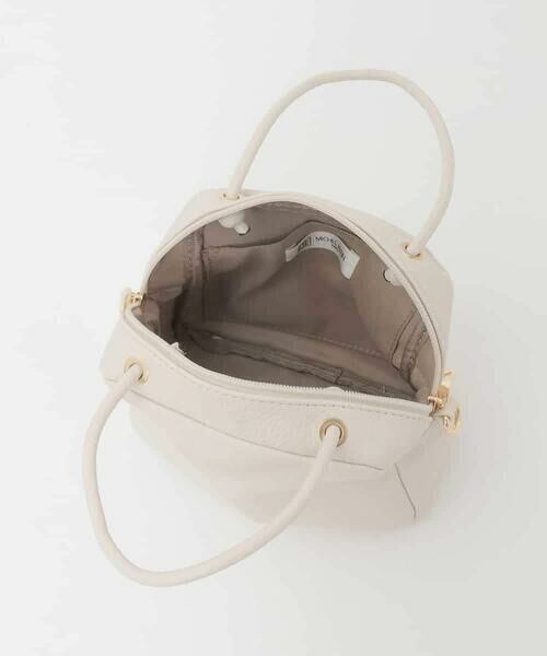 MK MICHEL KLEIN BAG / エムケーミッシェルクランバッグ その他小物 | [WEB限定/2WAY/300g以下の軽量]合成皮革ミニスクエアバッグ | 詳細10