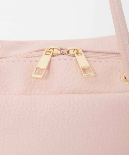 MK MICHEL KLEIN BAG / エムケーミッシェルクランバッグ その他小物 | [WEB限定/2WAY/300g以下の軽量]合成皮革ミニスクエアバッグ | 詳細11