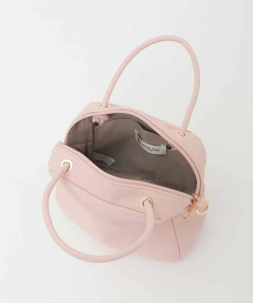 MK MICHEL KLEIN BAG / エムケーミッシェルクランバッグ その他小物 | [WEB限定/2WAY/300g以下の軽量]合成皮革ミニスクエアバッグ | 詳細12