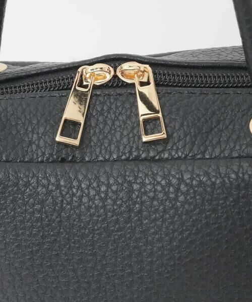 MK MICHEL KLEIN BAG / エムケーミッシェルクランバッグ その他小物 | [WEB限定/2WAY/300g以下の軽量]合成皮革ミニスクエアバッグ | 詳細13