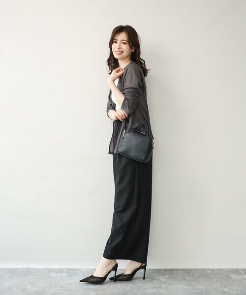 MK MICHEL KLEIN BAG / エムケーミッシェルクランバッグ その他小物 | [WEB限定/2WAY/300g以下の軽量]合成皮革ミニスクエアバッグ | 詳細19