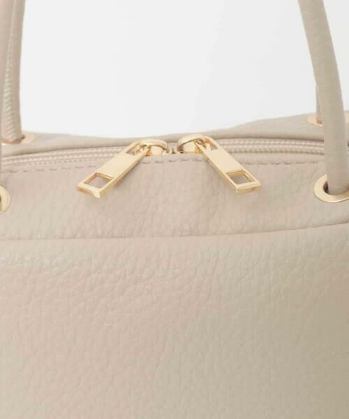 MK MICHEL KLEIN BAG / エムケーミッシェルクランバッグ その他小物 | [WEB限定/2WAY/300g以下の軽量]合成皮革ミニスクエアバッグ | 詳細4