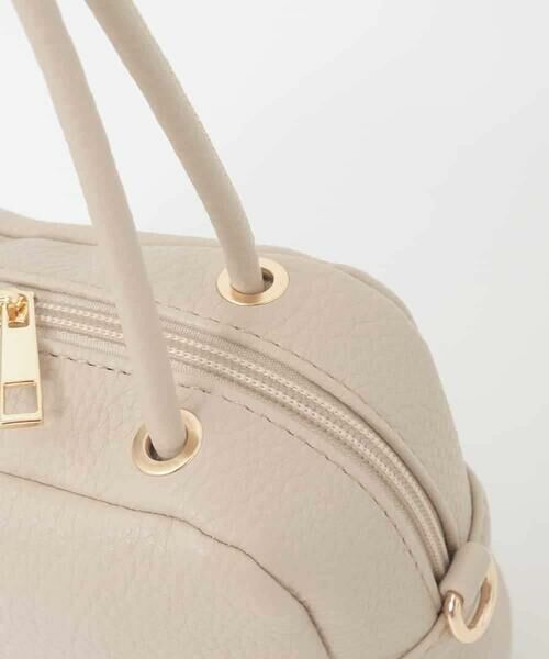MK MICHEL KLEIN BAG / エムケーミッシェルクランバッグ その他小物 | [WEB限定/2WAY/300g以下の軽量]合成皮革ミニスクエアバッグ | 詳細5