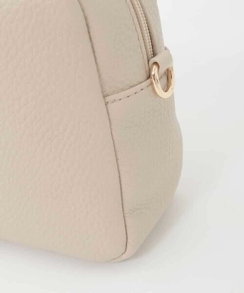 MK MICHEL KLEIN BAG / エムケーミッシェルクランバッグ その他小物 | [WEB限定/2WAY/300g以下の軽量]合成皮革ミニスクエアバッグ | 詳細6
