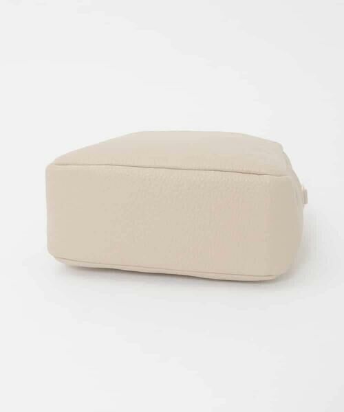 MK MICHEL KLEIN BAG / エムケーミッシェルクランバッグ その他小物 | [WEB限定/2WAY/300g以下の軽量]合成皮革ミニスクエアバッグ | 詳細7
