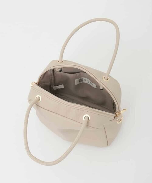 MK MICHEL KLEIN BAG / エムケーミッシェルクランバッグ その他小物 | [WEB限定/2WAY/300g以下の軽量]合成皮革ミニスクエアバッグ | 詳細8