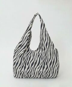 MK MICHEL KLEIN BAG / エムケーミッシェルクランバッグ トートバッグ | [WEB限定/300g以下の軽量]アニマルプリントトートバッグ