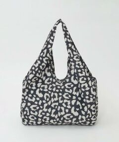 MK MICHEL KLEIN BAG / エムケーミッシェルクランバッグ トートバッグ | [WEB限定/300g以下の軽量]アニマルプリントトートバッグ