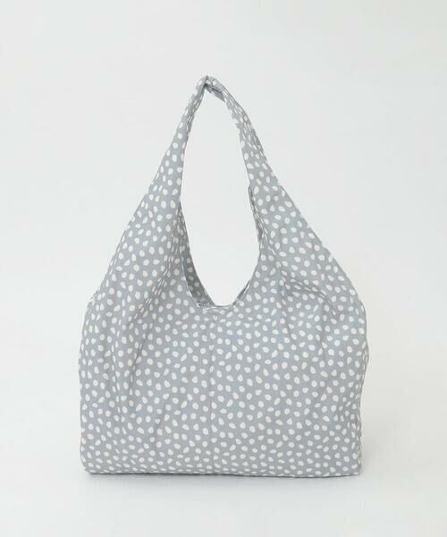 MK MICHEL KLEIN BAG / エムケーミッシェルクランバッグ トートバッグ | [WEB限定/300g以下の軽量]アニマルプリントトートバッグ（変形ドット）