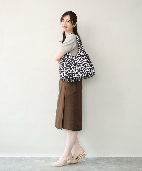 MK MICHEL KLEIN BAG / エムケーミッシェルクランバッグ トートバッグ | [WEB限定/300g以下の軽量]アニマルプリントトートバッグ | 詳細14