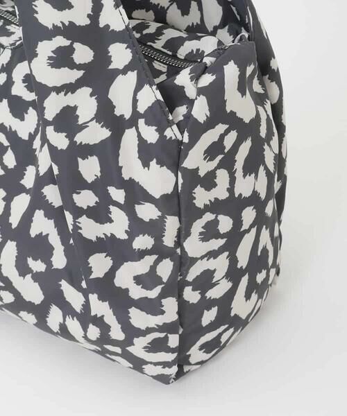 MK MICHEL KLEIN BAG / エムケーミッシェルクランバッグ トートバッグ | [WEB限定/300g以下の軽量]アニマルプリントトートバッグ | 詳細5