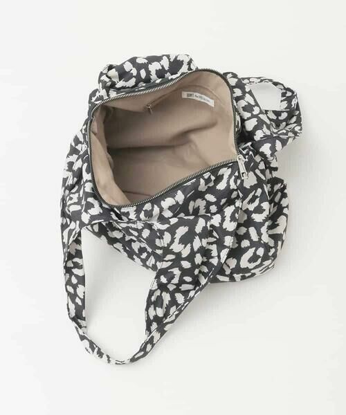 MK MICHEL KLEIN BAG / エムケーミッシェルクランバッグ トートバッグ | [WEB限定/300g以下の軽量]アニマルプリントトートバッグ | 詳細7