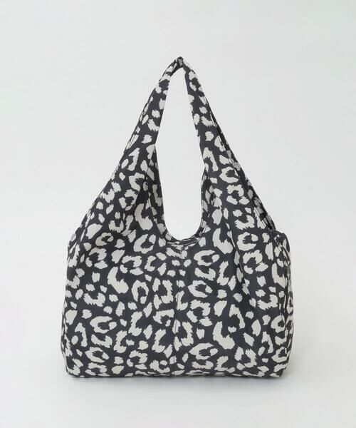 MK MICHEL KLEIN BAG / エムケーミッシェルクランバッグ トートバッグ | [WEB限定/300g以下の軽量]アニマルプリントトートバッグ（ヒョウ柄）