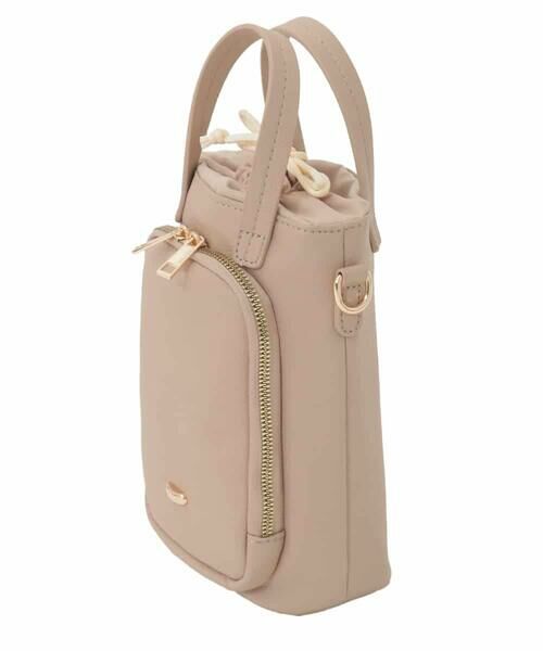 MK MICHEL KLEIN BAG / エムケーミッシェルクランバッグ その他小物 | [2WAY/保冷保温]COOL＆WARM ミニハンドバッグ | 詳細1