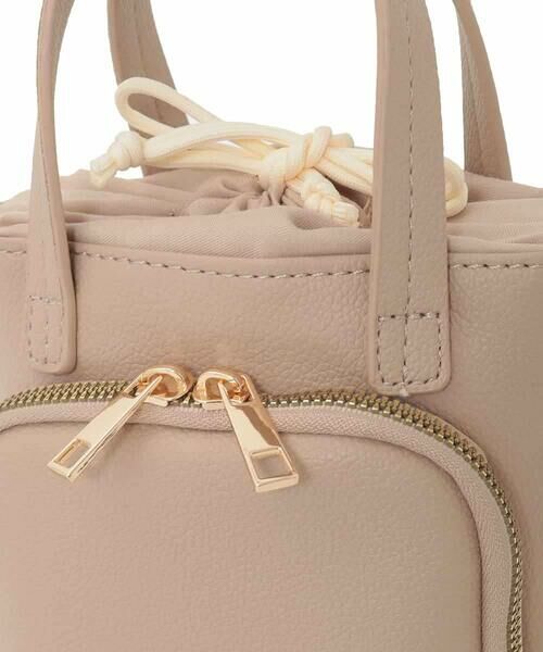 MK MICHEL KLEIN BAG / エムケーミッシェルクランバッグ その他小物 | [2WAY/保冷保温]COOL＆WARM ミニハンドバッグ | 詳細4