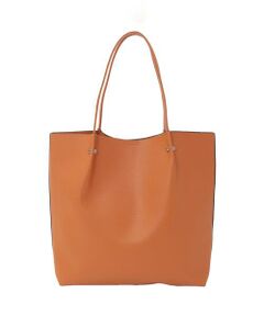 MK MICHEL KLEIN BAG / エムケーミッシェルクランバッグ トートバッグ | [A4収納可]合成皮革BIGトートバッグ