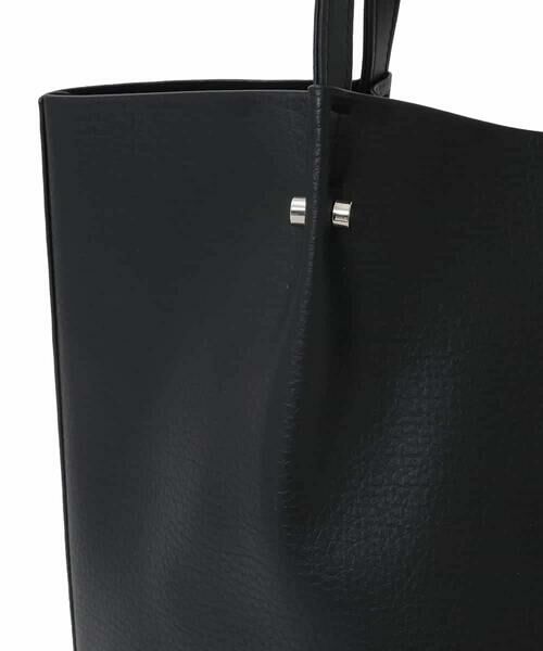 MK MICHEL KLEIN BAG / エムケーミッシェルクランバッグ トートバッグ | [A4収納可]合成皮革BIGトートバッグ | 詳細10