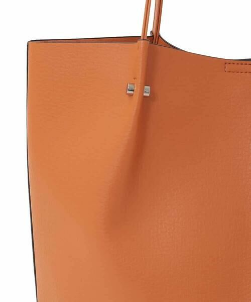 MK MICHEL KLEIN BAG / エムケーミッシェルクランバッグ トートバッグ | [A4収納可]合成皮革BIGトートバッグ | 詳細4