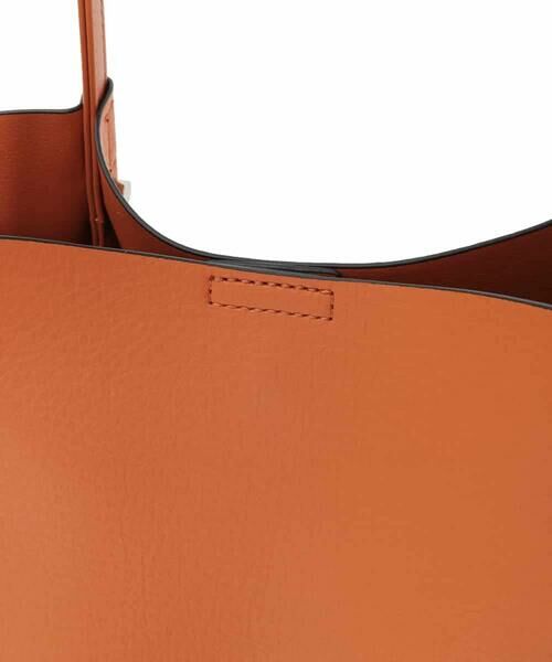 MK MICHEL KLEIN BAG / エムケーミッシェルクランバッグ トートバッグ | [A4収納可]合成皮革BIGトートバッグ | 詳細5