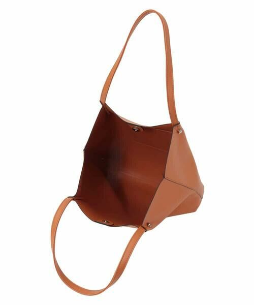 MK MICHEL KLEIN BAG / エムケーミッシェルクランバッグ トートバッグ | [A4収納可]合成皮革BIGトートバッグ | 詳細7