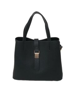MK MICHEL KLEIN BAG / エムケーミッシェルクランバッグ トートバッグ | [2WAY]ベルトフラップスクエアミニトートバッグ