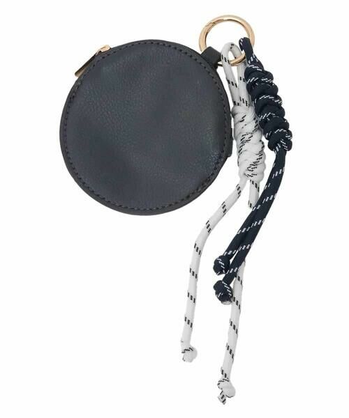 MK MICHEL KLEIN BAG / エムケーミッシェルクランバッグ トートバッグ | [ポーチチャーム付き]異素材ジョイントデザイントートバッグ | 詳細8