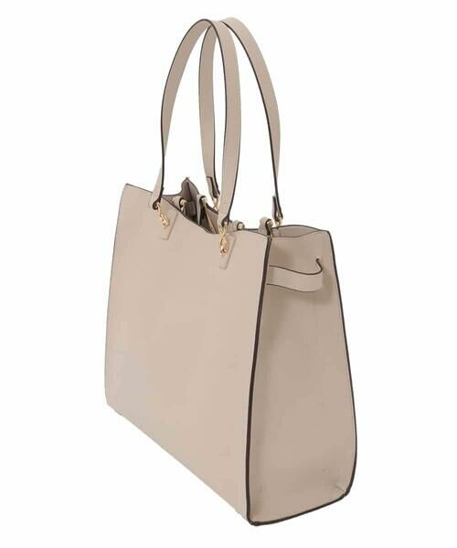 MK MICHEL KLEIN BAG / エムケーミッシェルクランバッグ トートバッグ | [A4収納可]ダブルハンドルスクエアバッグ | 詳細1