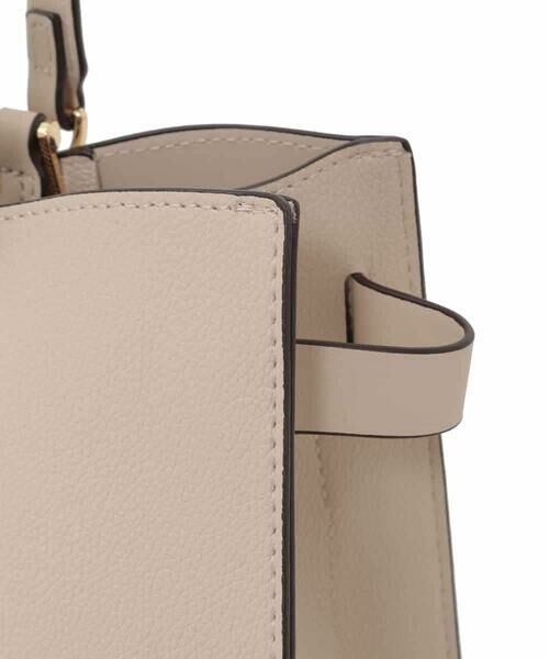 MK MICHEL KLEIN BAG / エムケーミッシェルクランバッグ トートバッグ | [A4収納可]ダブルハンドルスクエアバッグ | 詳細5