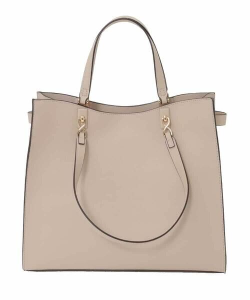 MK MICHEL KLEIN BAG / エムケーミッシェルクランバッグ トートバッグ | [A4収納可]ダブルハンドルスクエアバッグ | 詳細9